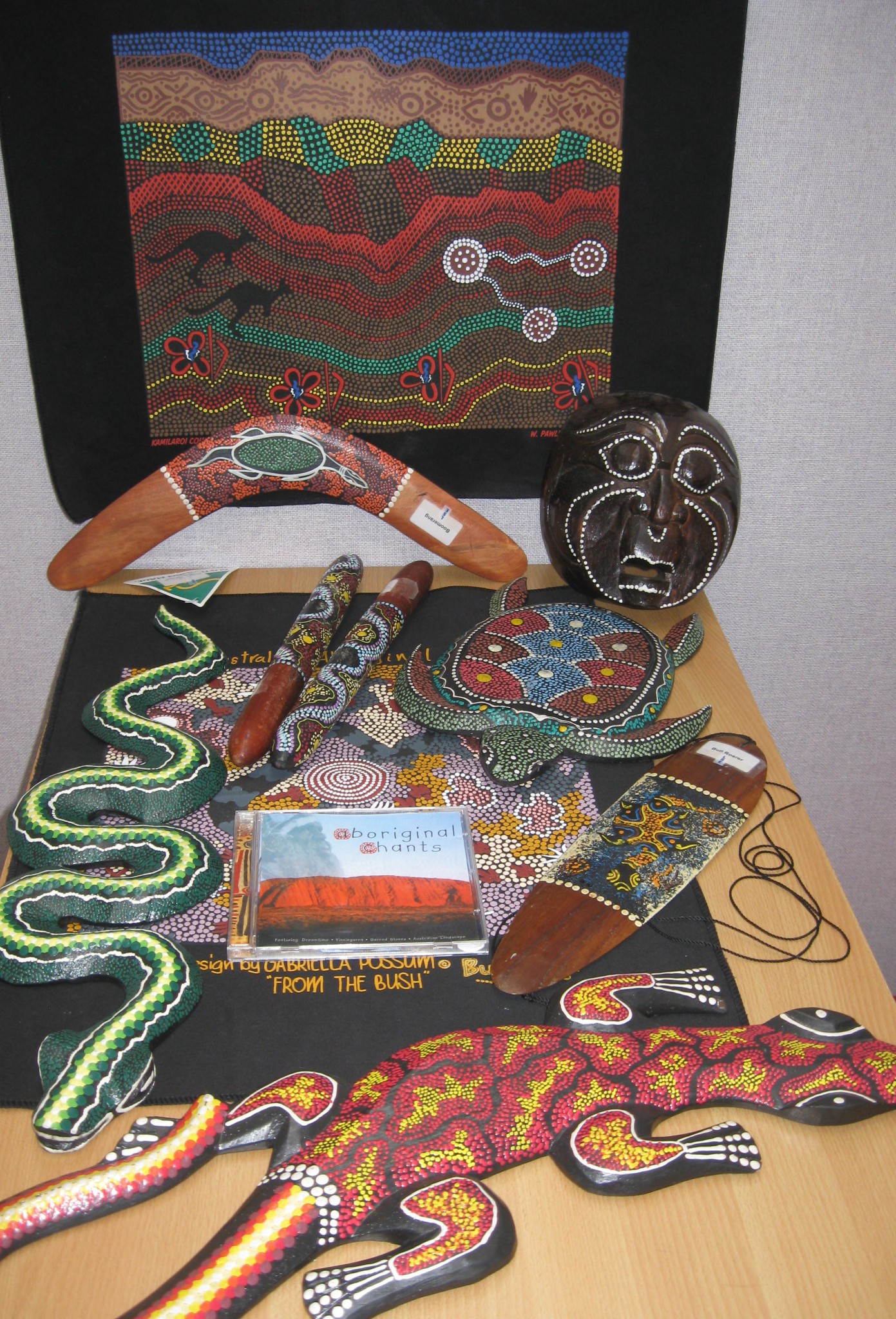 Aboriginal artefacts