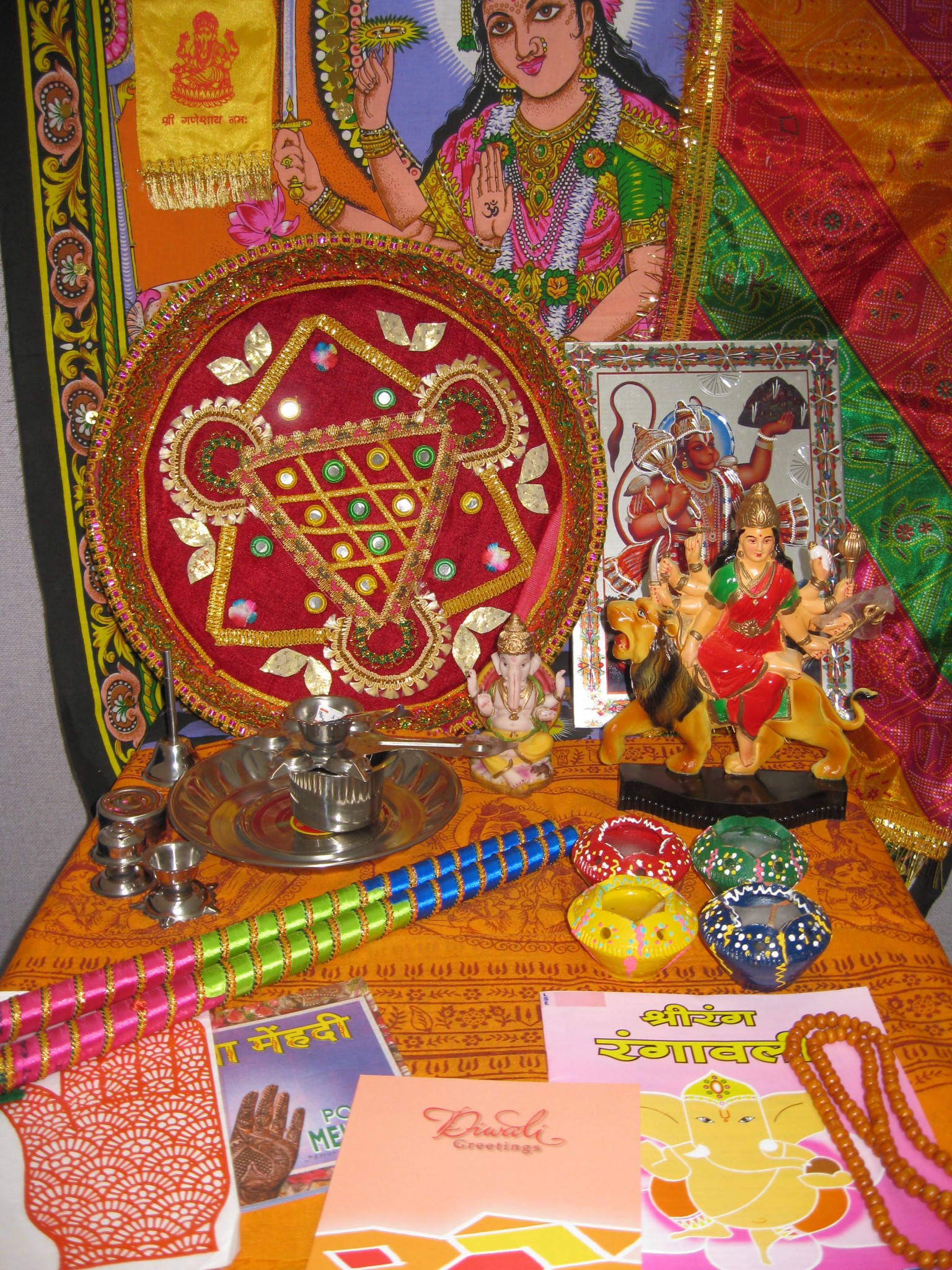 Hinduism artefacts