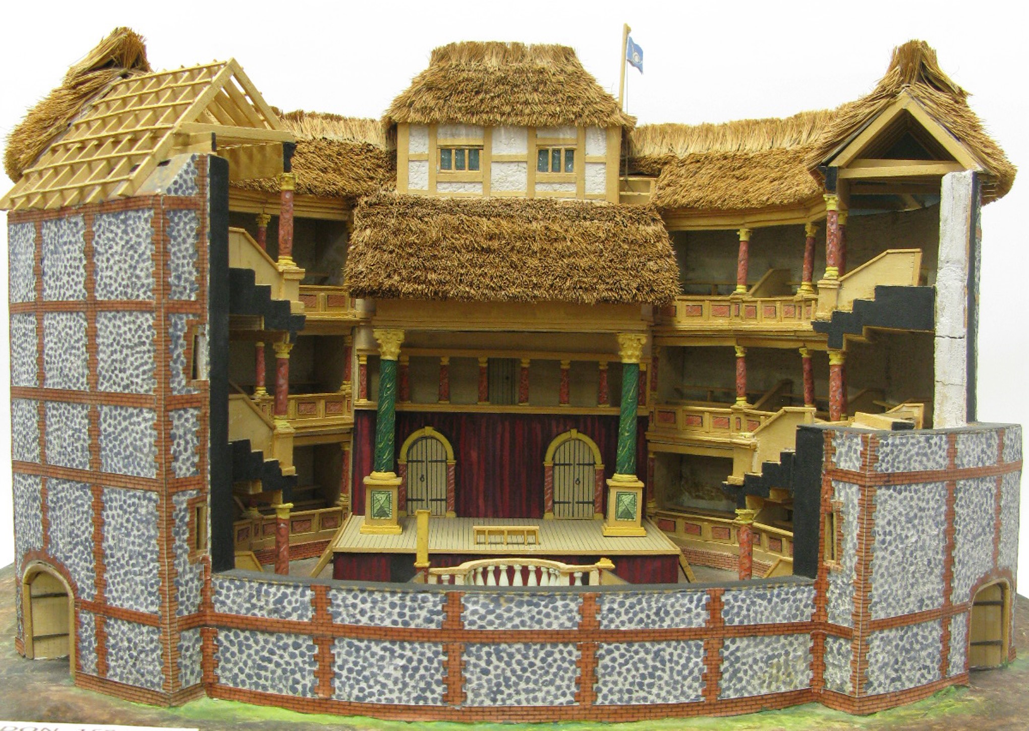 Photo of Shakespeare's globe