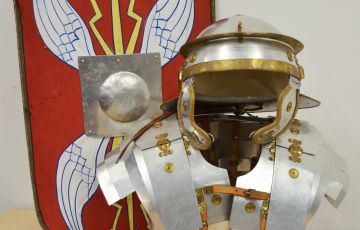 Photo of roman armour