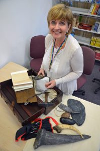 Photo of CLS Creative Learning Officer