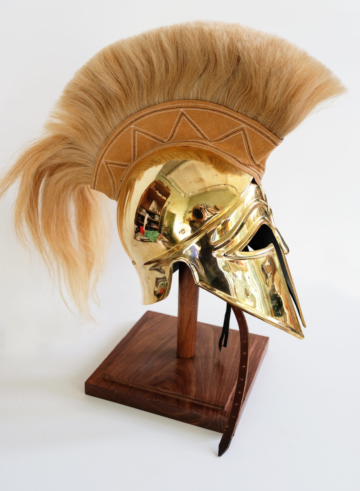 Photo of a Corinthian helmet