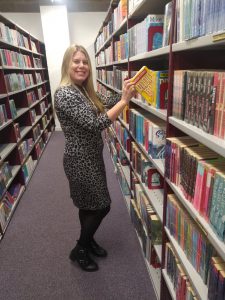 Photo of staff member