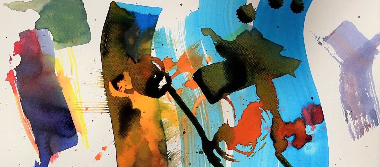 Image of ink painting