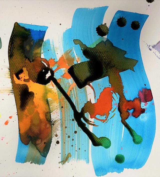 Image of ink painting