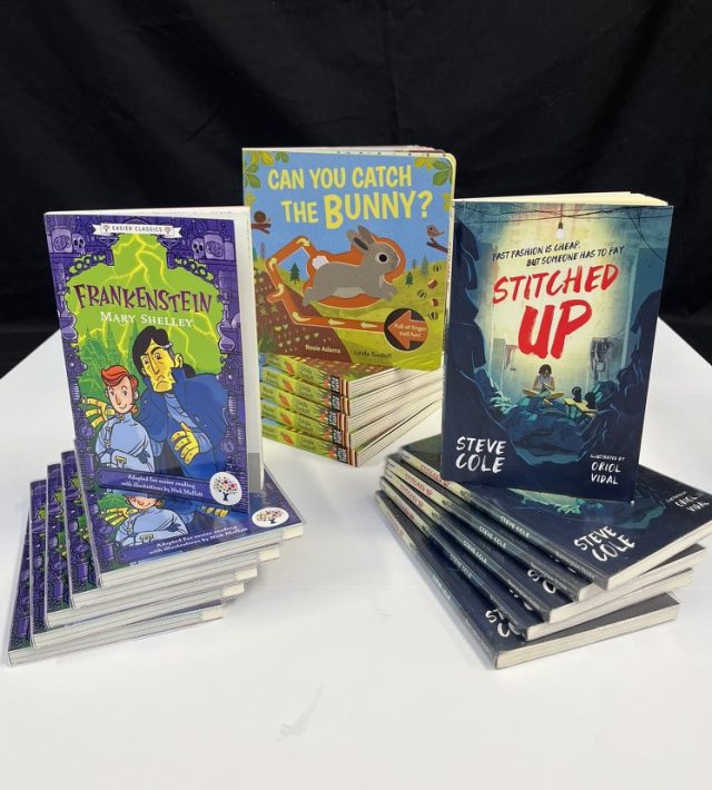 3 sets of books