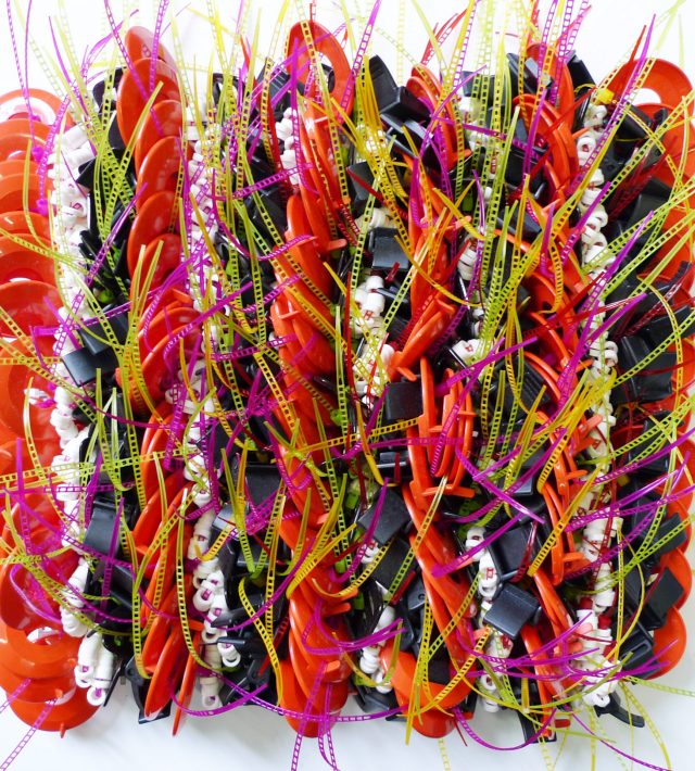 Images of a sensory tile