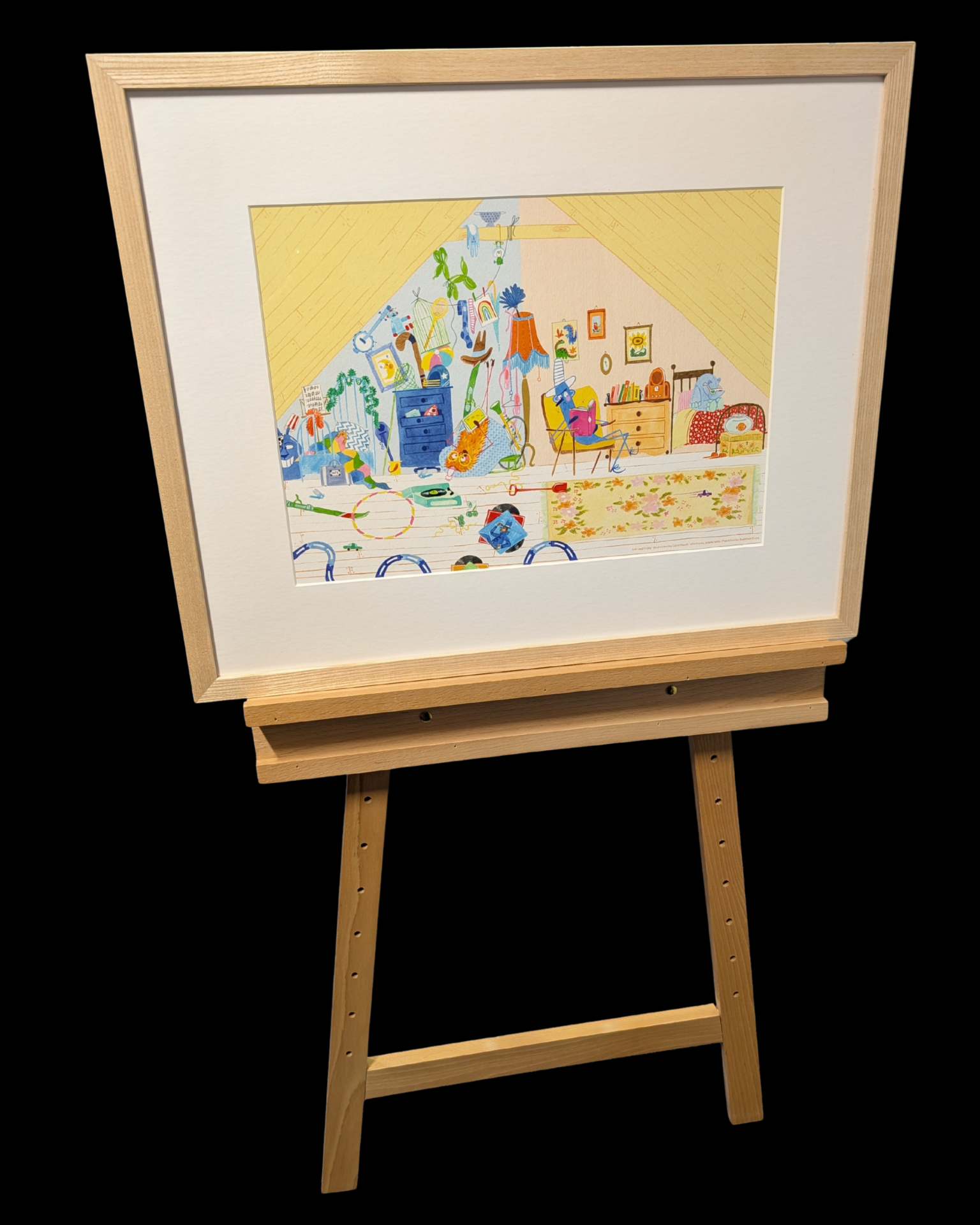 Image of artwork by Claire Powell