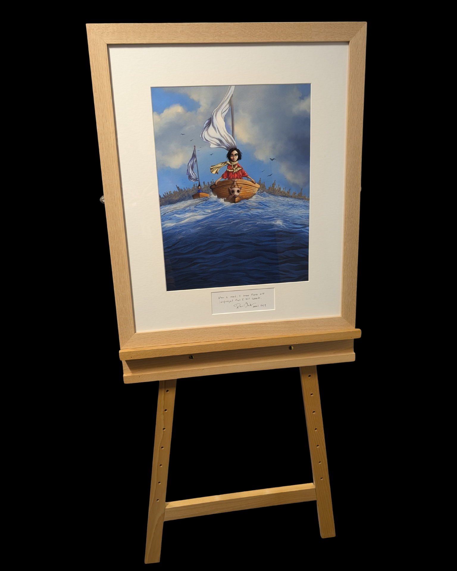 Image of artwork by David Ouimet