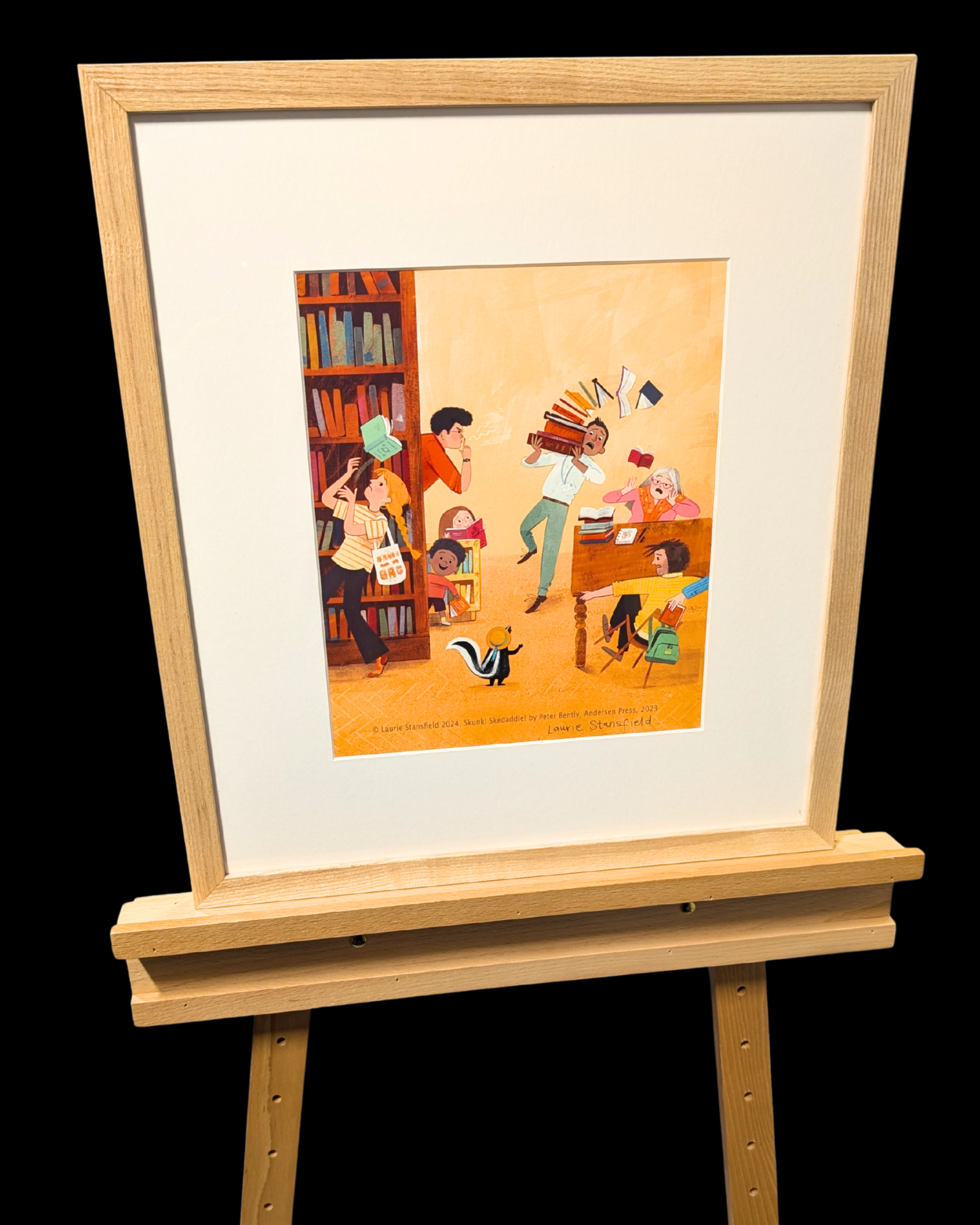 Image of artwork by Laurie Stansfield