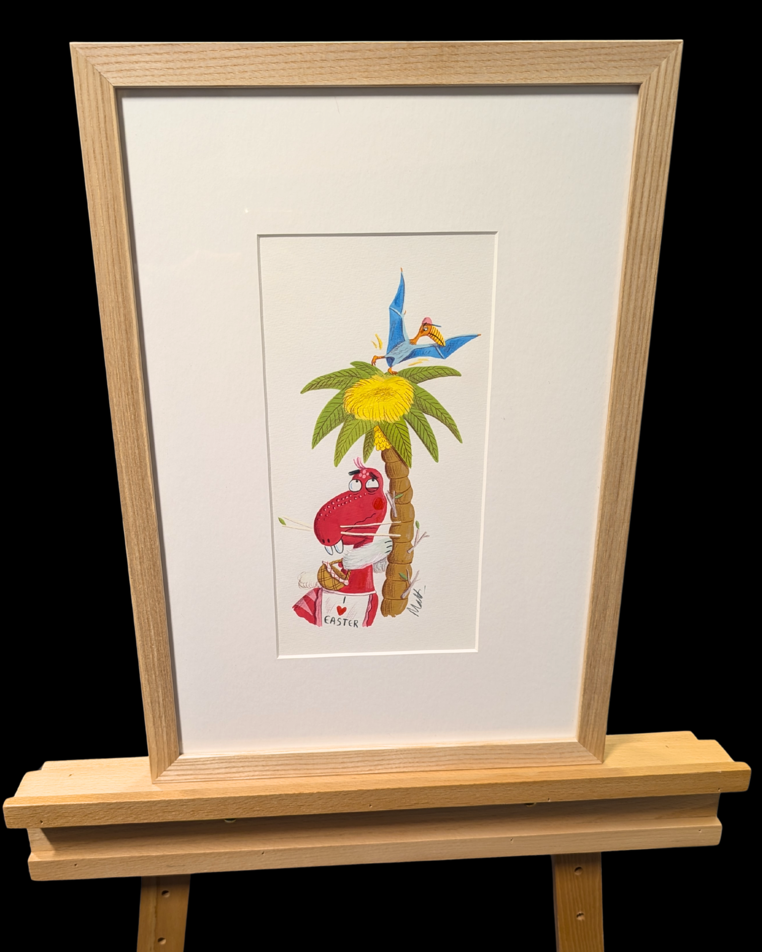 Image of artwork by Matt Robertson