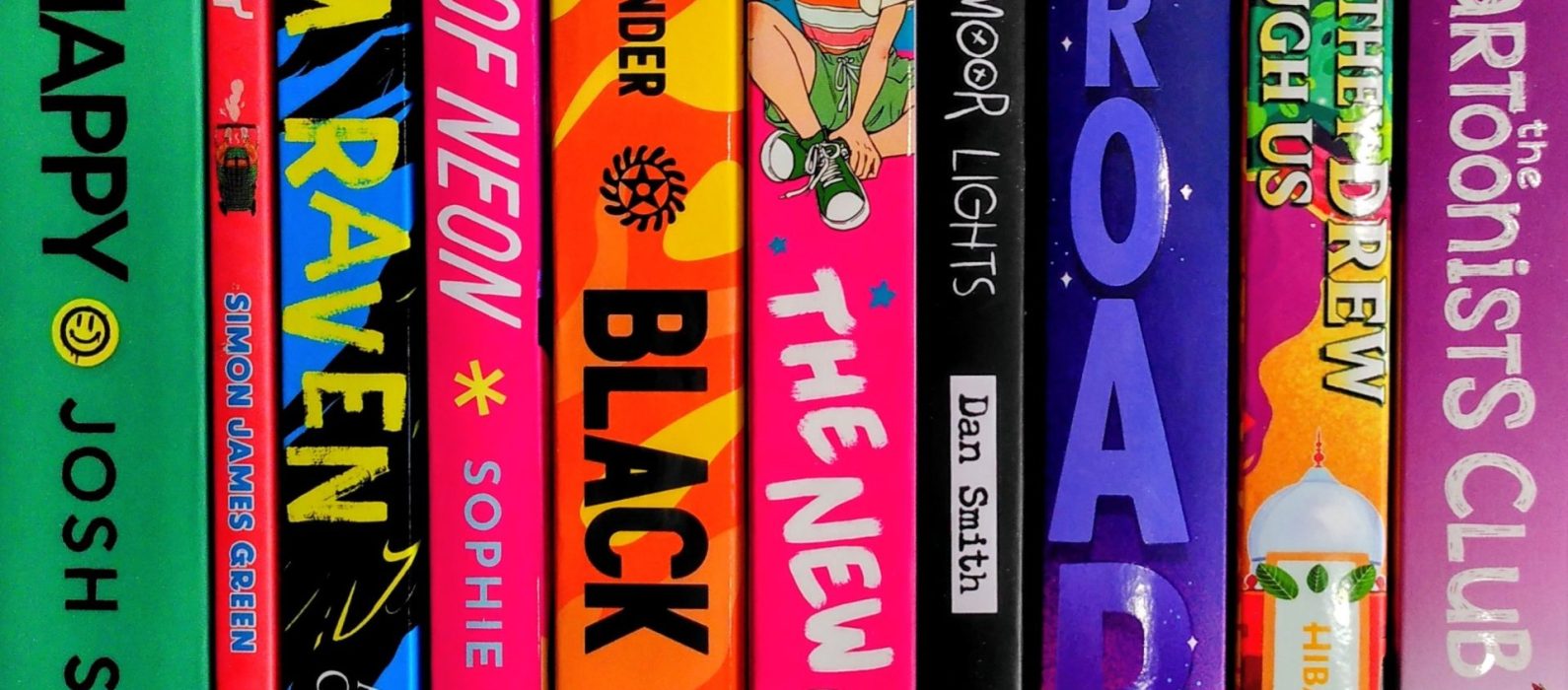 Image of book spines