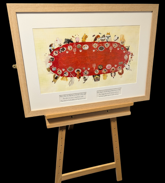 Image of artwork by Mei Matsuoka