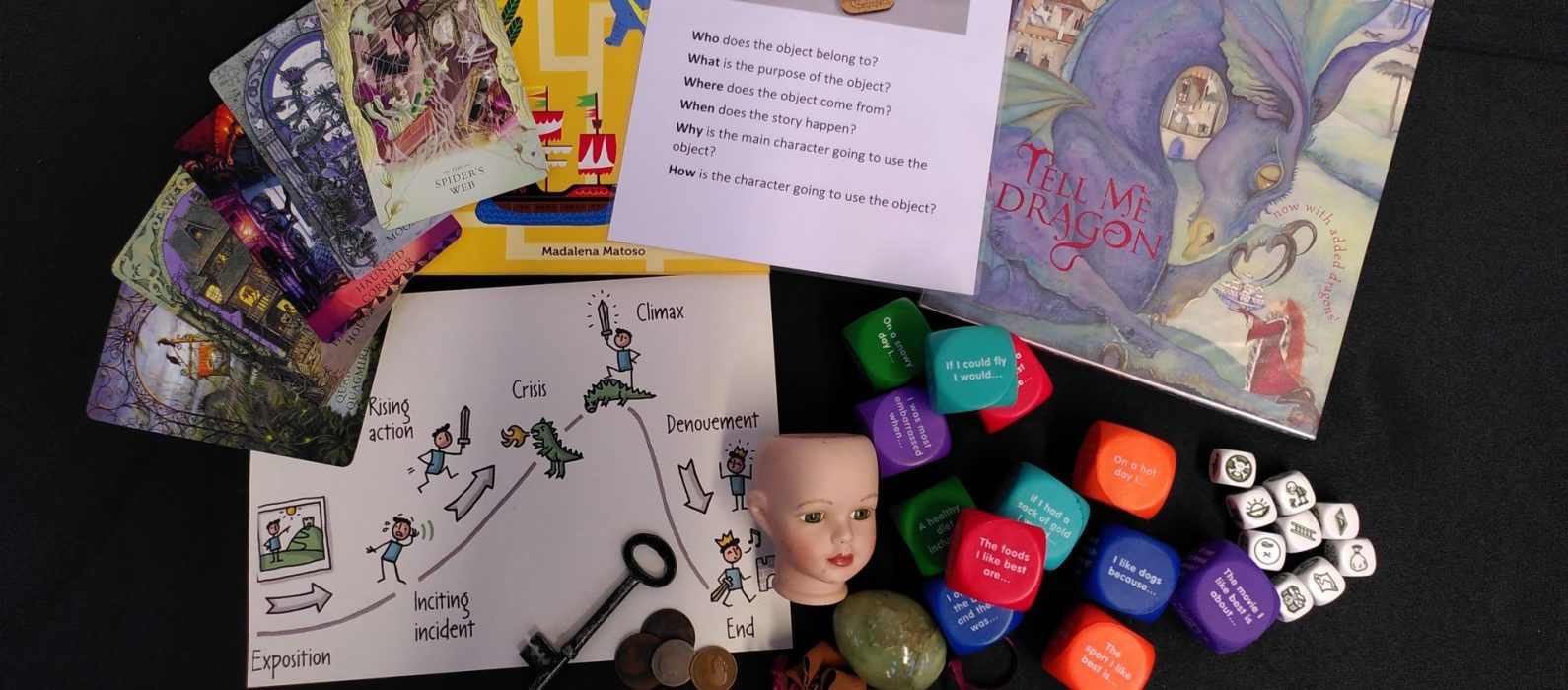 Collection of creative writing activities