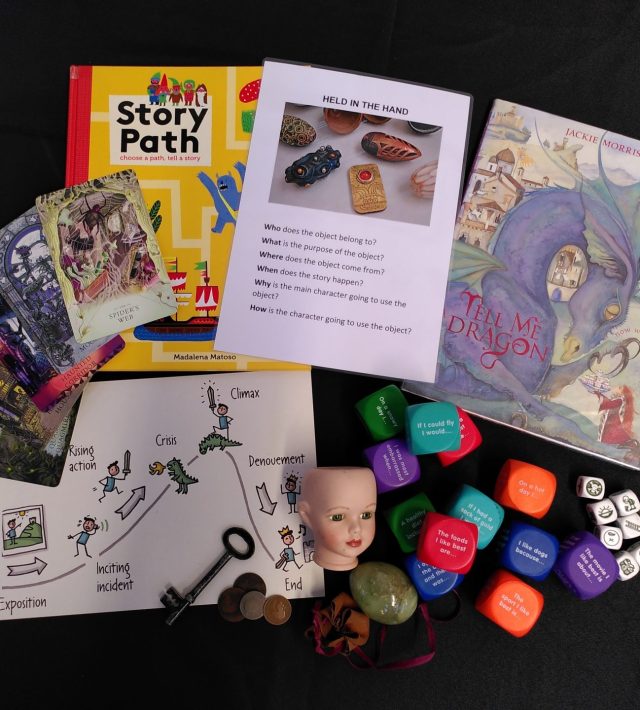 Collection of creative writing activities